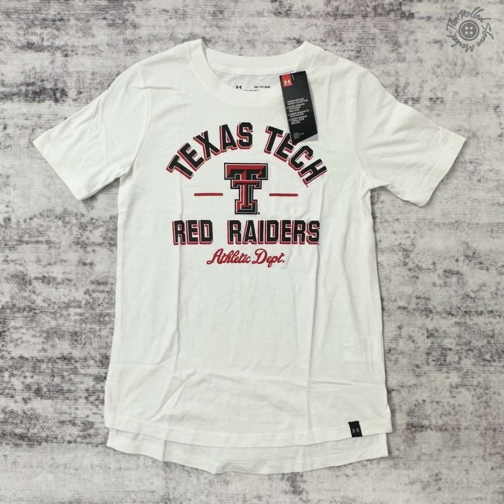 NWT Under Armour Support The Troops Short Sleeve Navy T-Shirt - Women's‎ X-Small